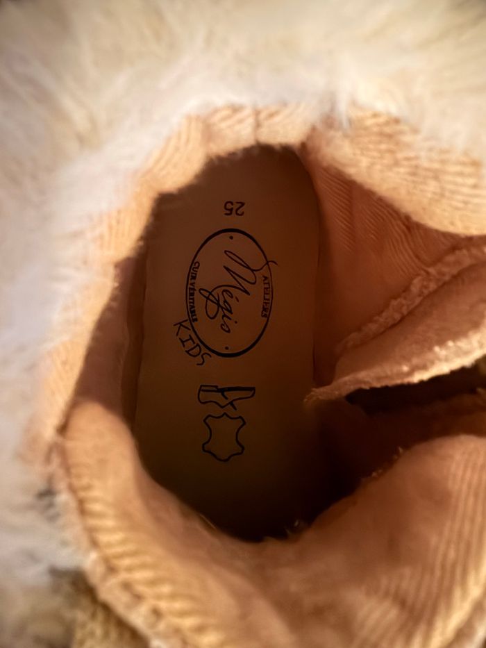 Chaussures lacets brillantes neuve - photo numéro 3