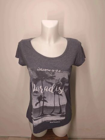 T-shirt Creeks Femme Taille M Gris