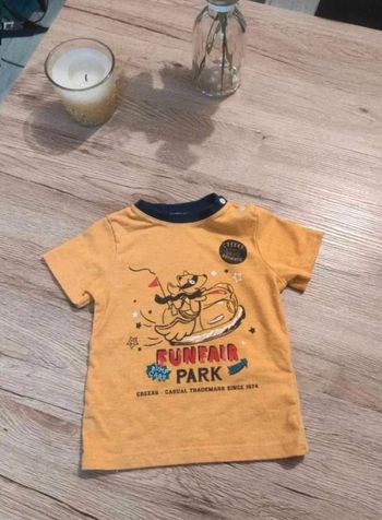 T-shirt  creeks  6  mois