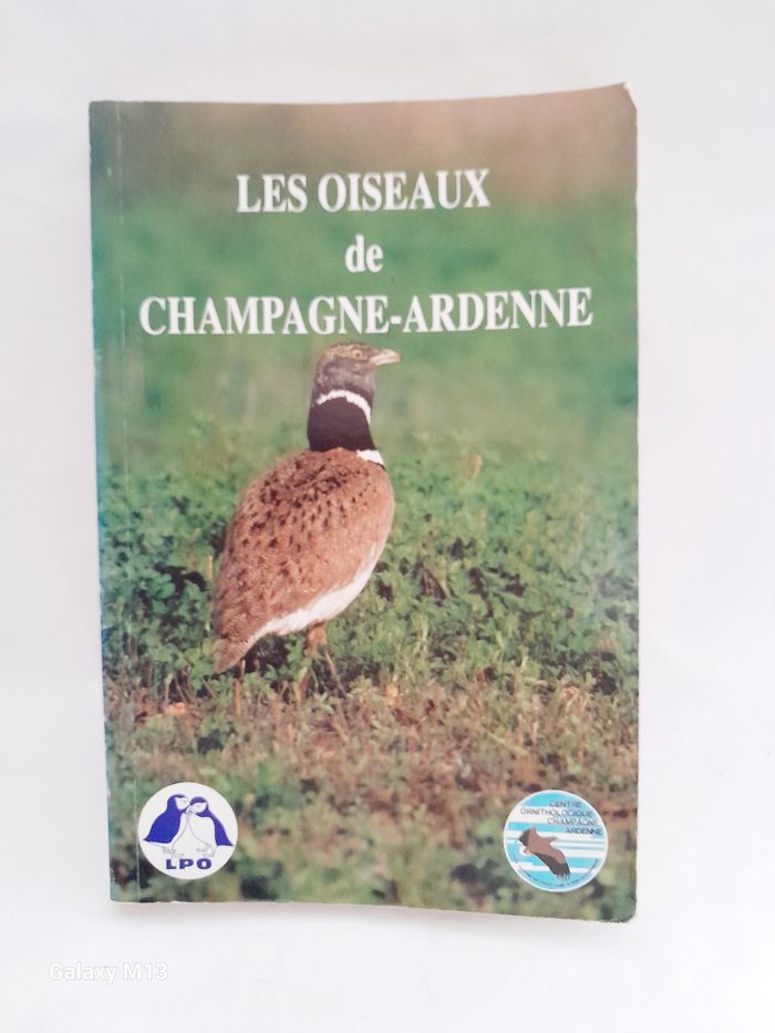 Les oiseaux de Champagne Ardenne
