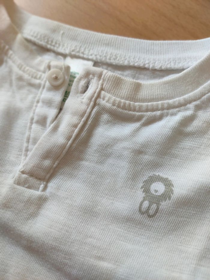 Tee-shirt obaibi 6 mois - photo numéro 3