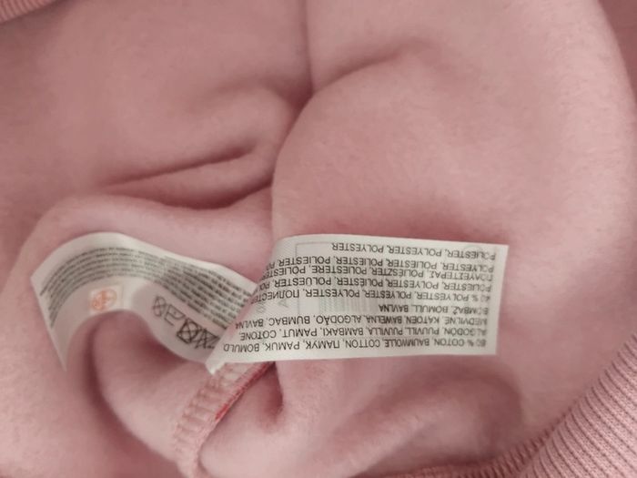 Sweat rose Lee Cooper, 10 ans - photo numéro 6