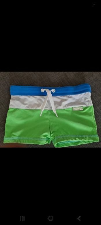 Short de bain taille 2/3ans