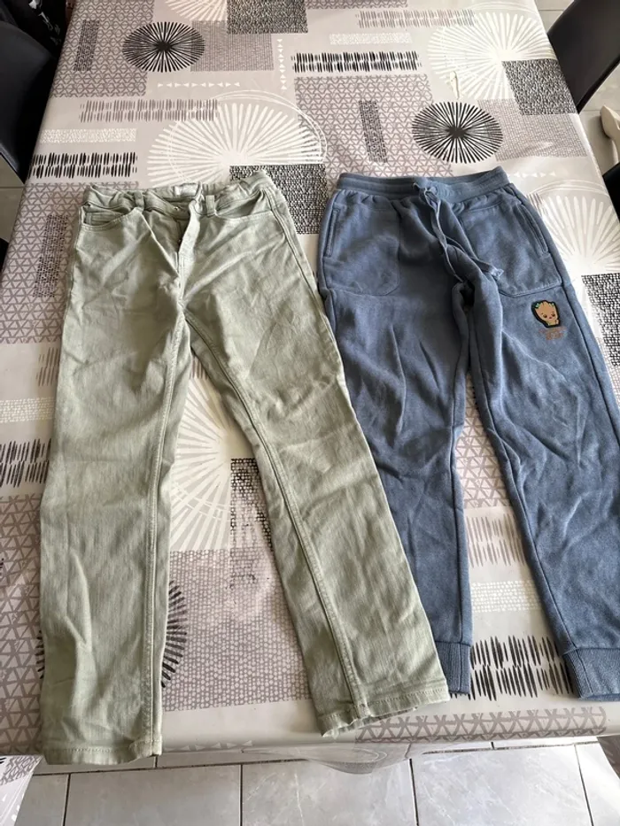 2 pantalons