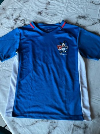 Maillot de football Mickey 10 ans