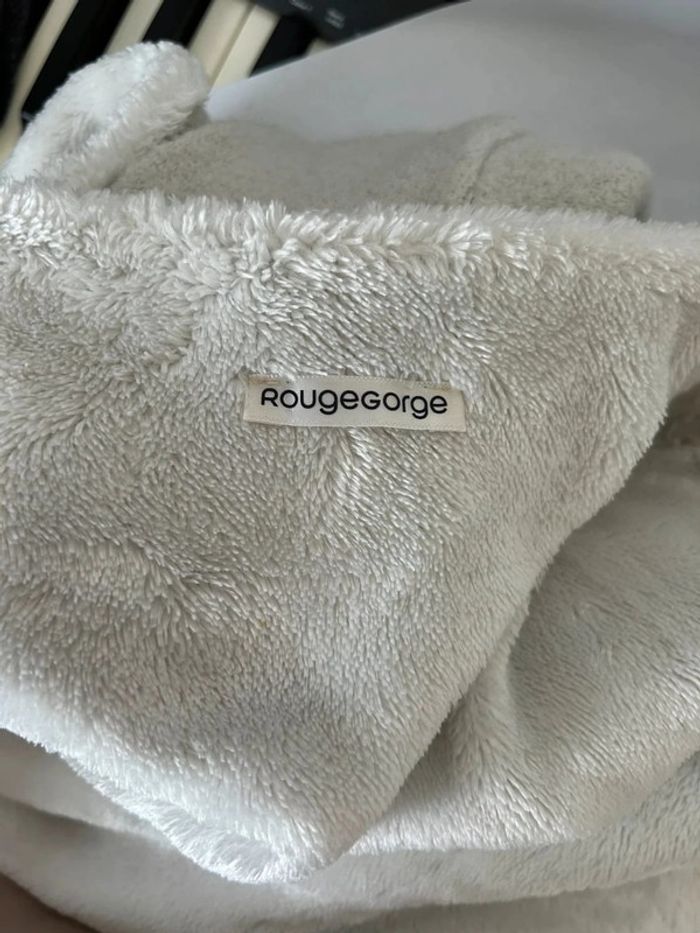 Rougegorge Gilet hiver gris clair – Taille 36 – Très bon état - photo numéro 12