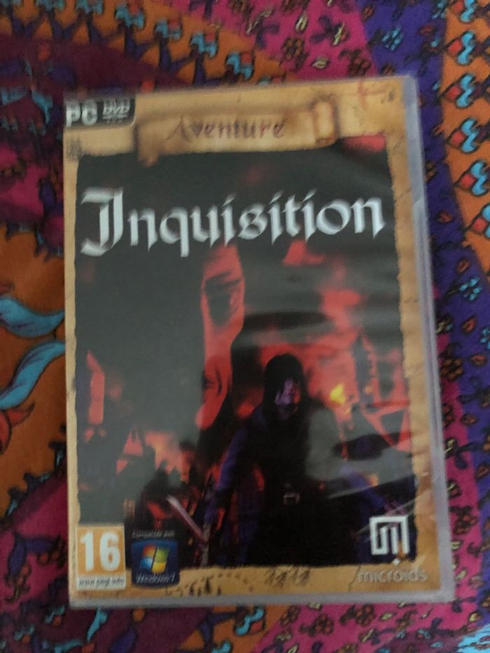 Jeu pc comme neuf Inquisition