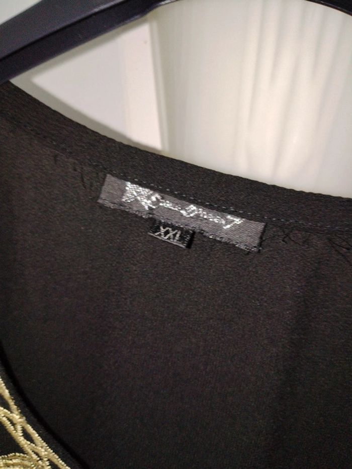 Robe abaya manches longues - photo numéro 3
