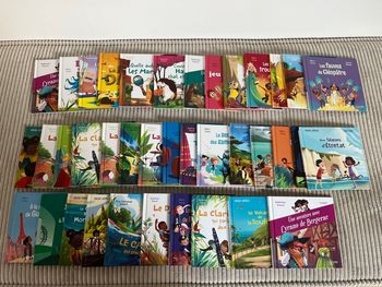 Lot de livre