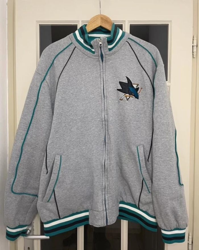 Veste réversible NHL San Jose Sharks - photo numéro 8