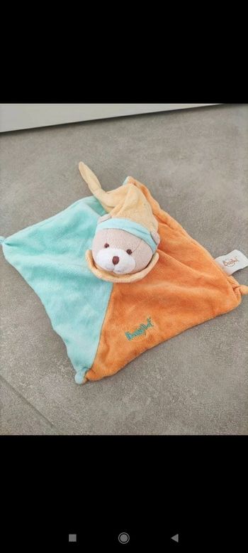 Doudou plat baby nat