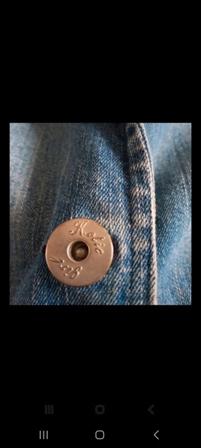 Veste en jean - photo numéro 6
