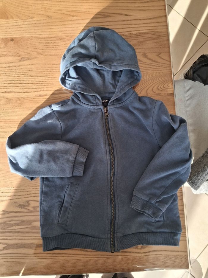 Gilet zip - photo numéro 2