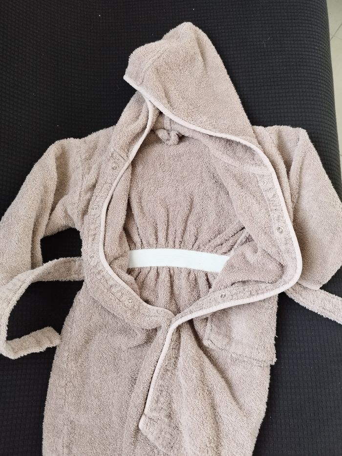 Peignoir de bain 4 ans idéal sortie de bain piscine ou mer Vertbaudet - photo numéro 2