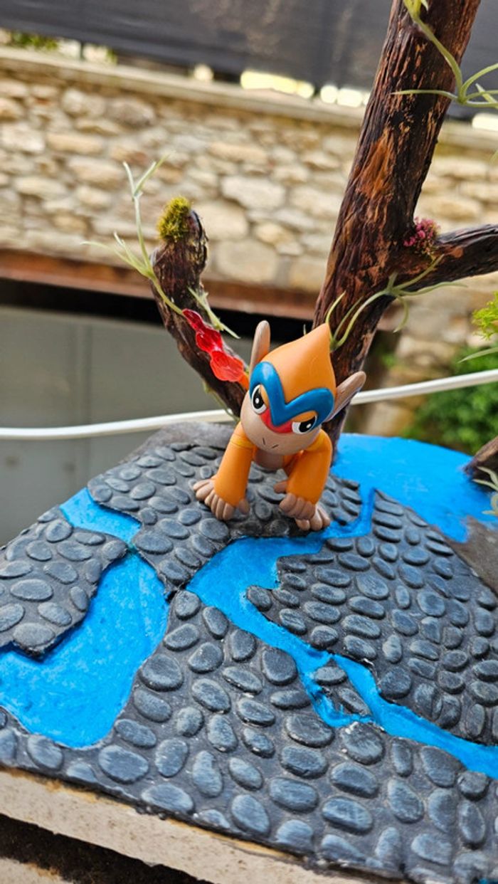 Super figurine Pokemon Nintendo chimpenfeu - photo numéro 6