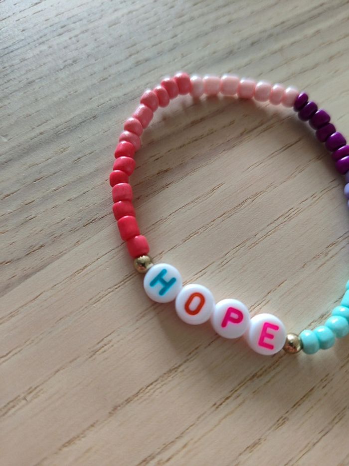 Bracelet de l'amitié Hope - photo numéro 3