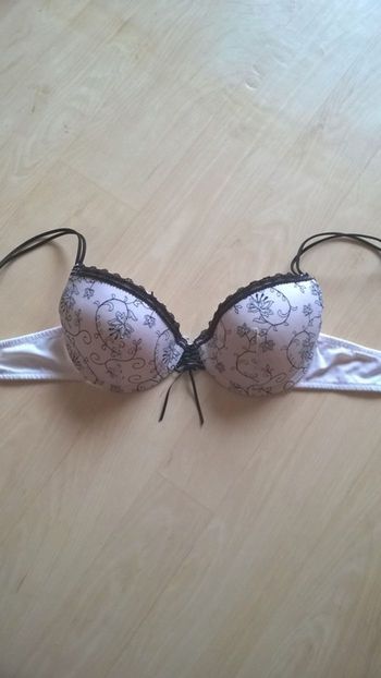Soutien-gorge blanc, Mim, bonnet 95B, lingerie femme