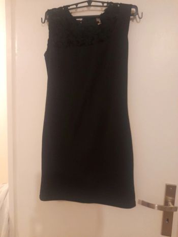 💚 Robe noir dentelle