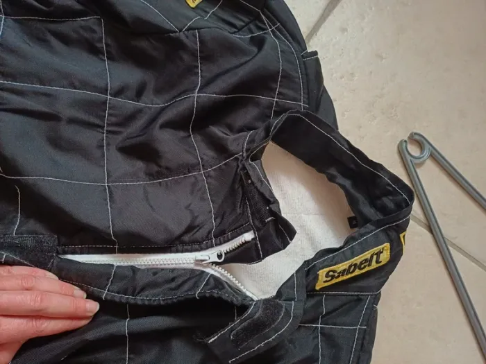 Combinaison pilote anti feu taille M Sabelt - photo numéro 2