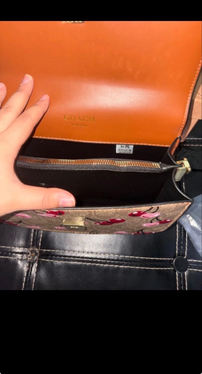 Sac coach - photo numéro 5