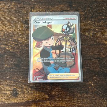 Carte Pokémon - Ornithologue