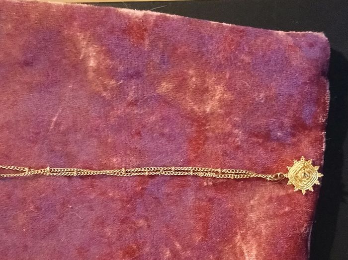 Collier Moonstone