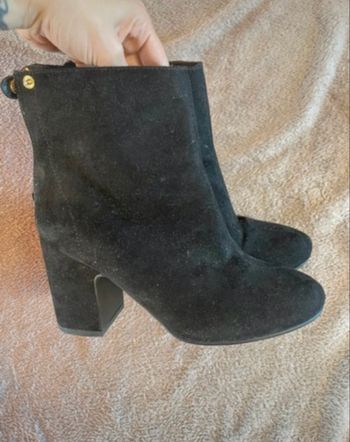 bottines noires à talons, New Look, pointure 38.5 🖤
