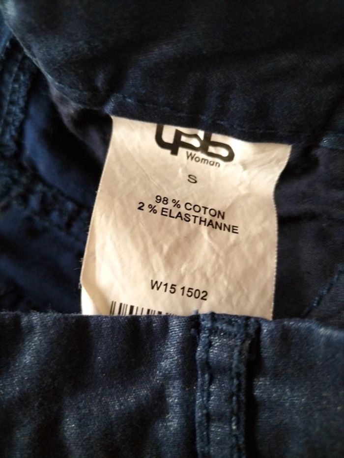 Jupe bleue/violette - photo numéro 4