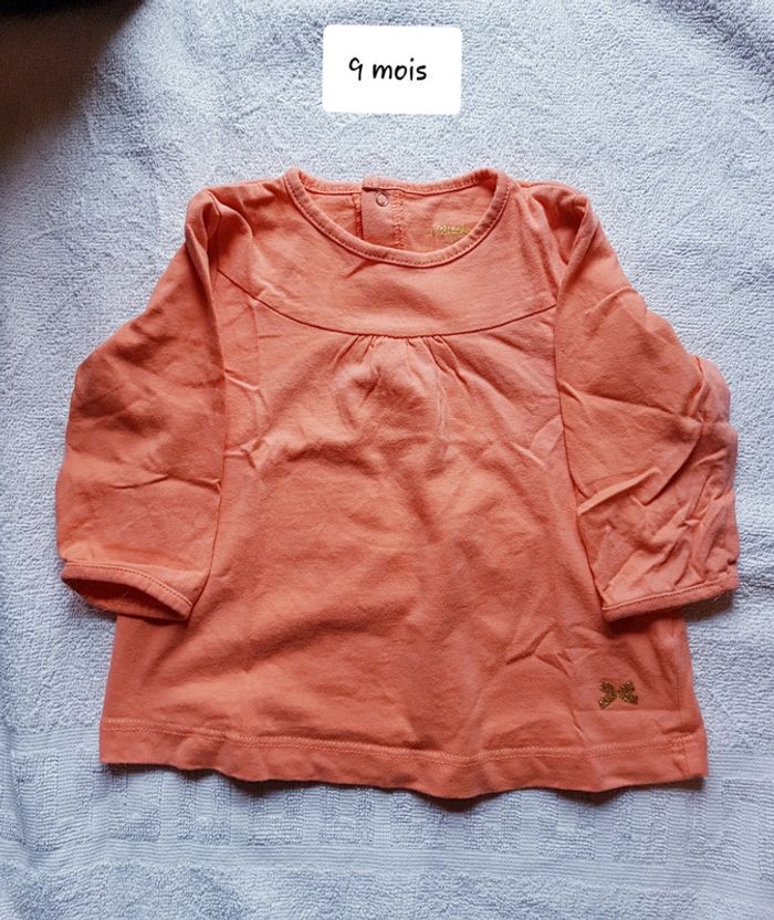 T-shirt kitchoun 9 mois