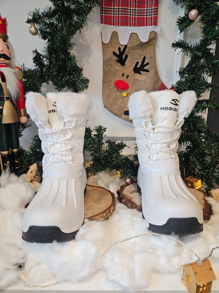 Lot chaussure d'hiver Hobibear et cache oreille - photo numéro 4
