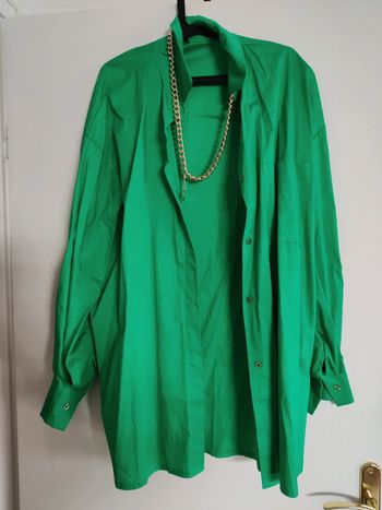 Robe chemise oversize