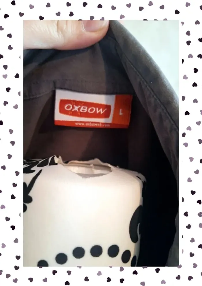 Chemise homme Oxbow taille L - photo numéro 5
