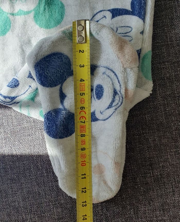 Pyjama mixte 1 pièce Mickey Mouse - photo numéro 4