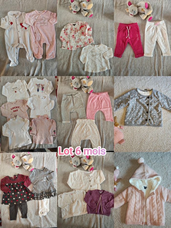 Lot 6 mois plutôt automne hiver