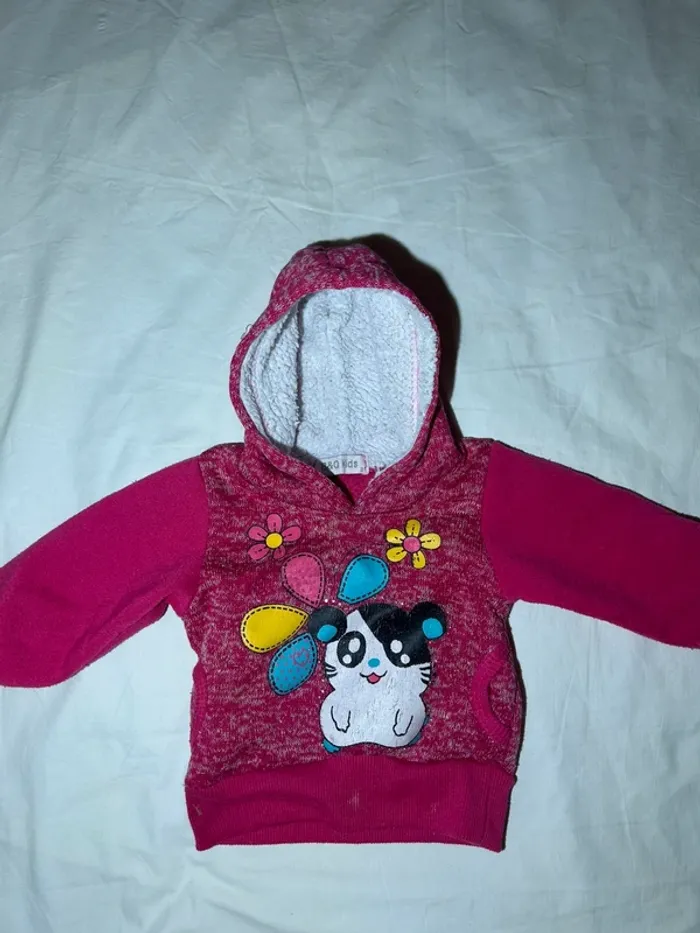 Pull à capuche b&q kids