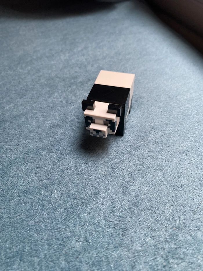 Animal lego minecraft panda