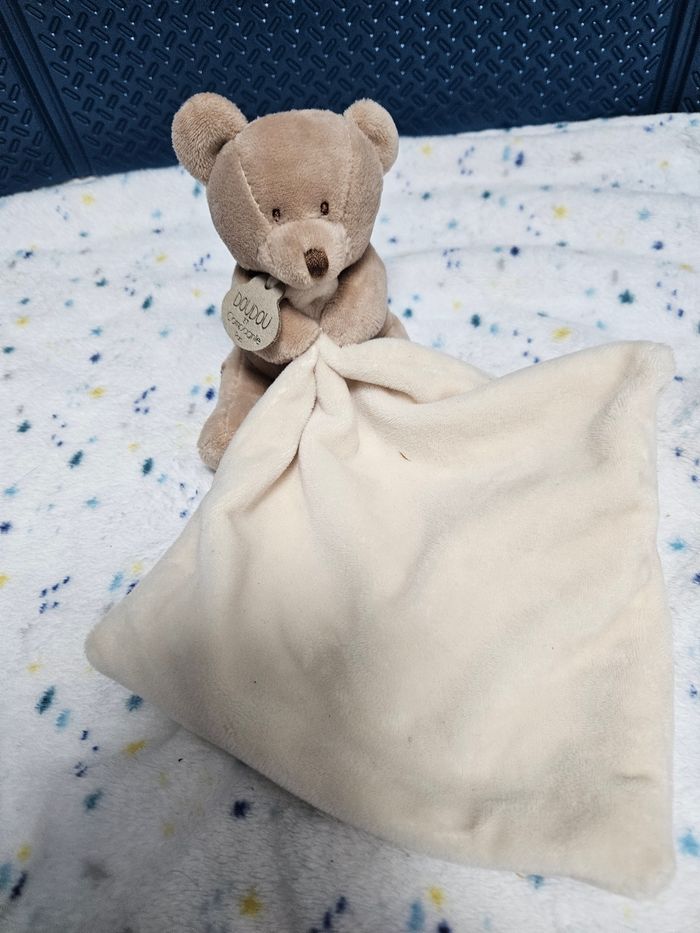 Doudou ours - photo numéro 4