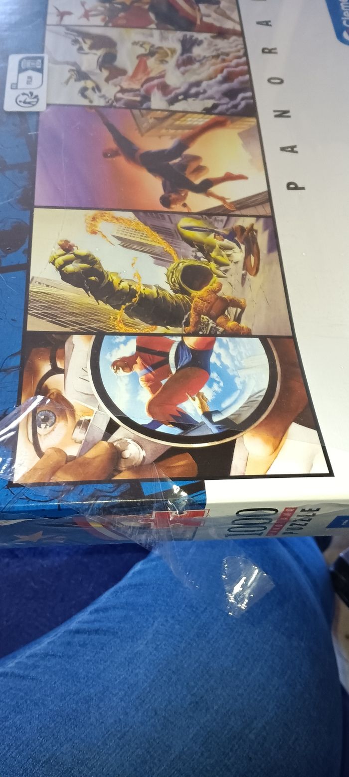 Lot 13 puzzles neuf 1000 pieces et 1 de 2000 blister cassé  sur 2 - photo numéro 9