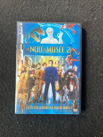 DVD la nuit au musée 2