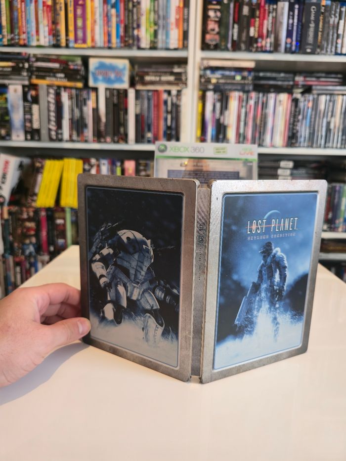 Steelbook Lost Planet XBOX 360 - photo numéro 3