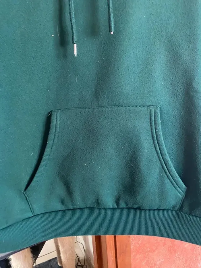 Sweat vert Shein – Confort & style pour la rentrée 🍂 (Taille XL) - photo numéro 3
