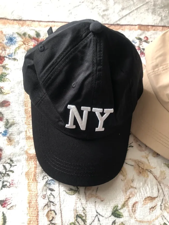 Lot de 3 casquettes neuve mixte NY - photo numéro 4