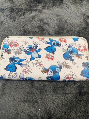 Porte feuille stitch