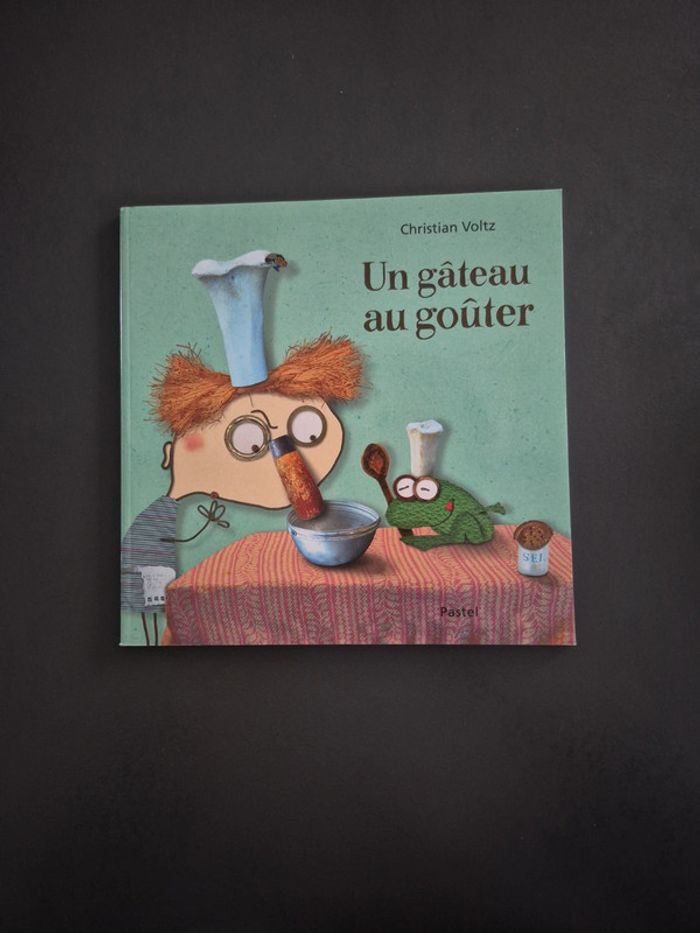 Un gâteau au goûter