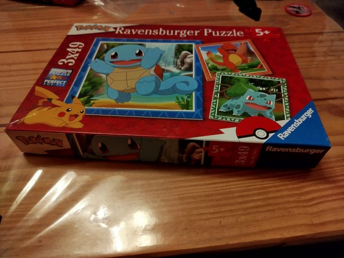 Puzzle pokémon - photo numéro 2