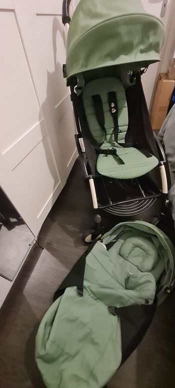 Poussette yoyo+ 0+ et 6+ babyzen
