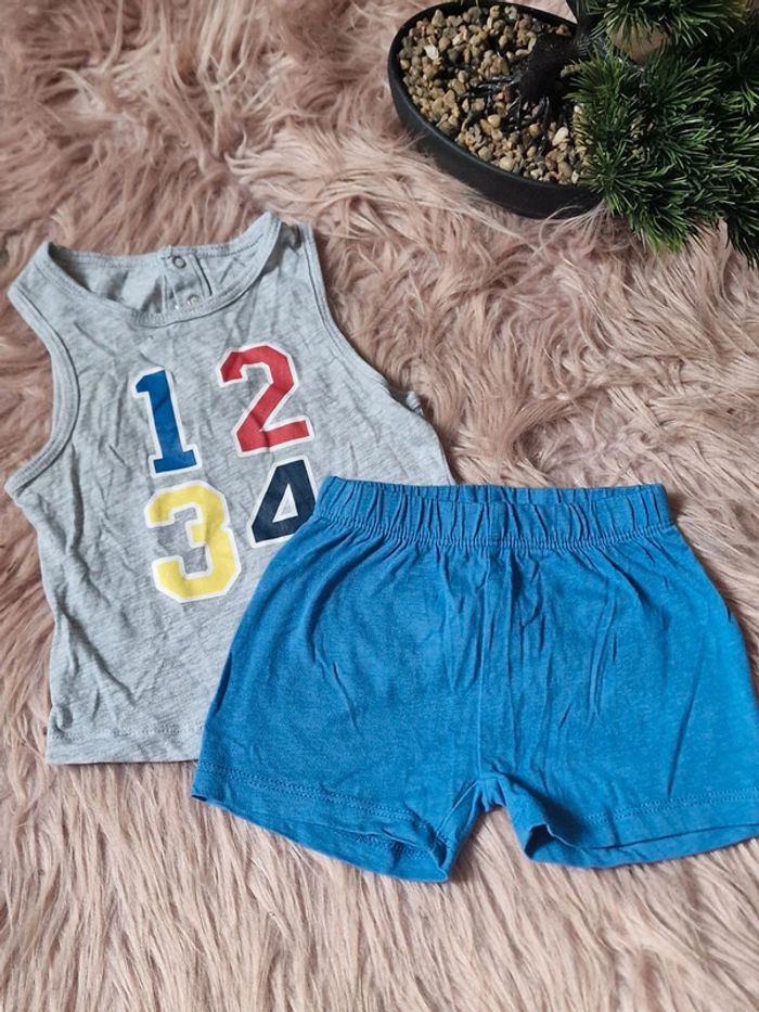 Ensemble été garçon