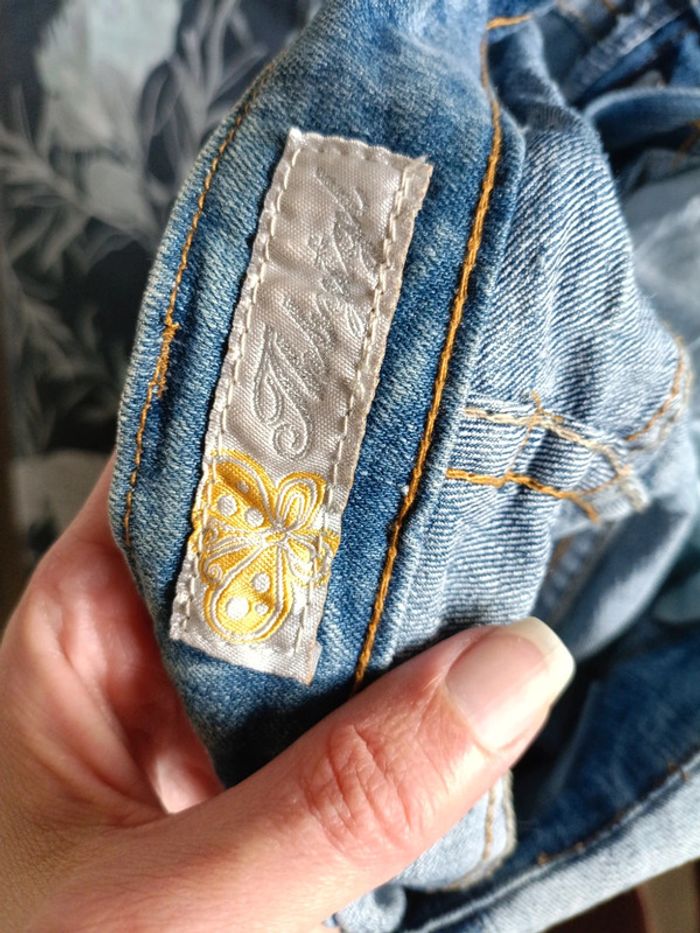 Salopette short taille s - photo numéro 8