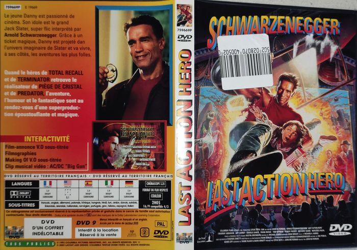 Lot 4 DVD Schwarzenegger - photo numéro 3