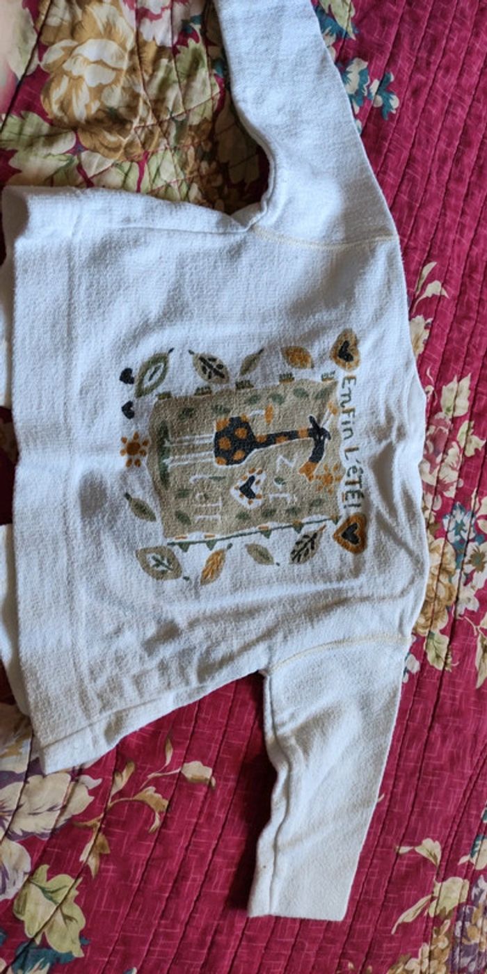 Gilet Kiabi 6 mois - photo numéro 2